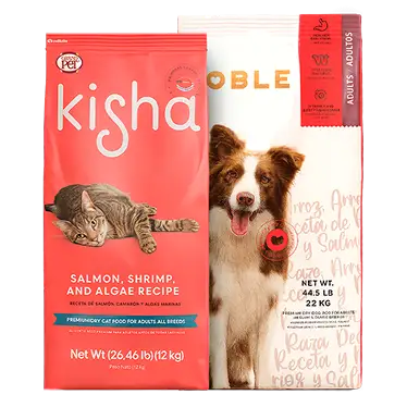 Productos Kisha y Noble participantes