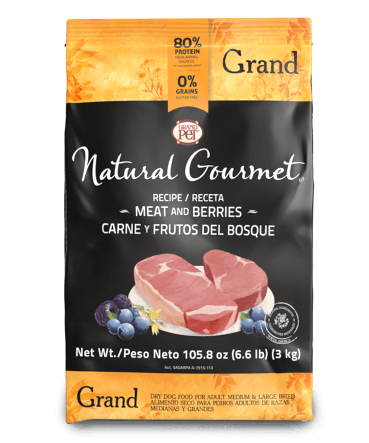 Natural gourmet cheap dog food