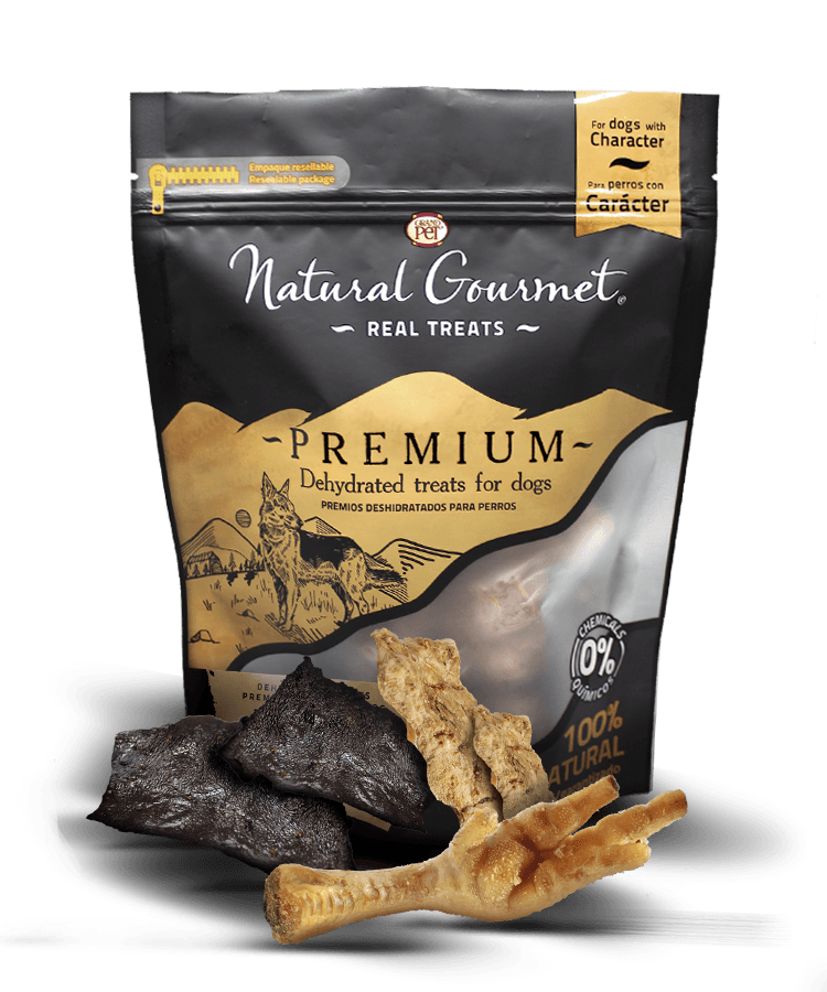 Render Natural Gourmet Treats 1 