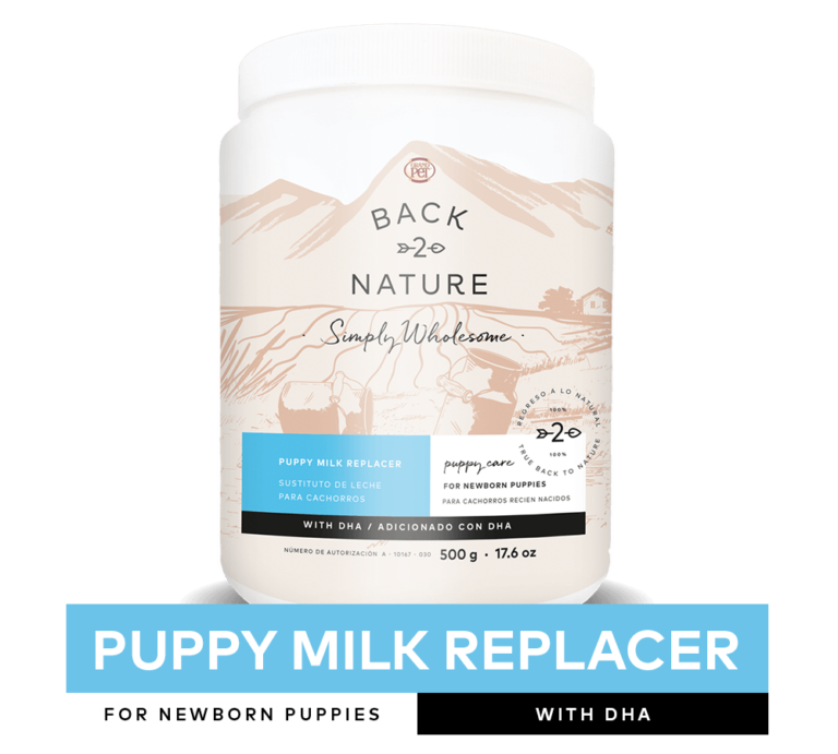 Back 2 Nature Puppy Milk Replacer GrandPET®