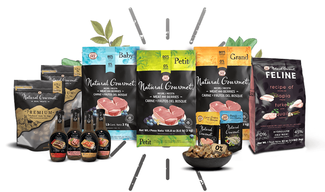 Natural gourmet cheap dog food