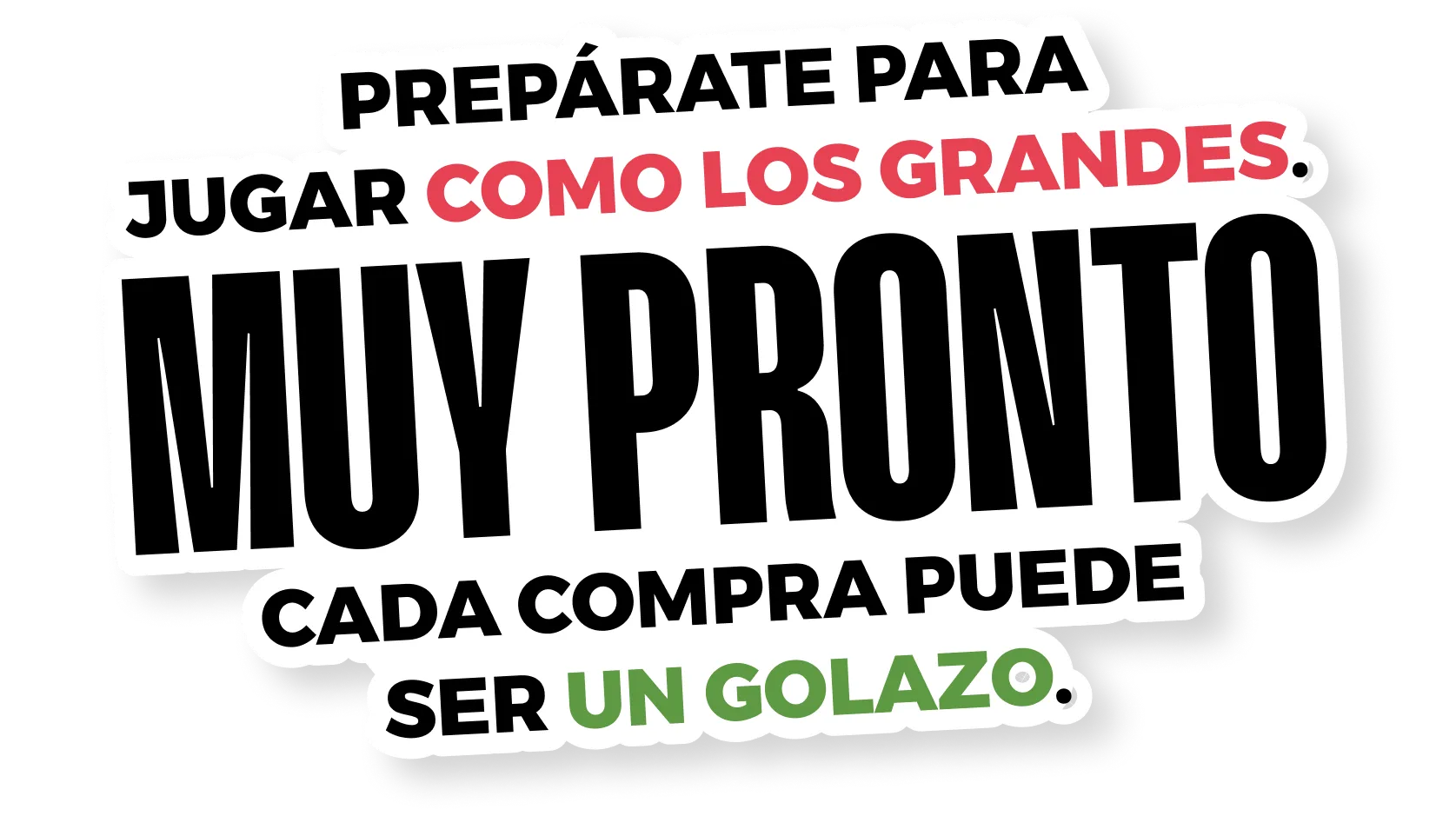 Prepárate para jugar como los ganadores